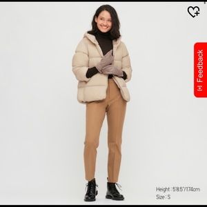 Uniqlo Ultra Light Down Cocoon Parka NWOT